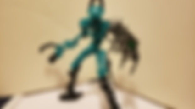 Lego Bionicle MOC: Lariska (V1 Prototype)
