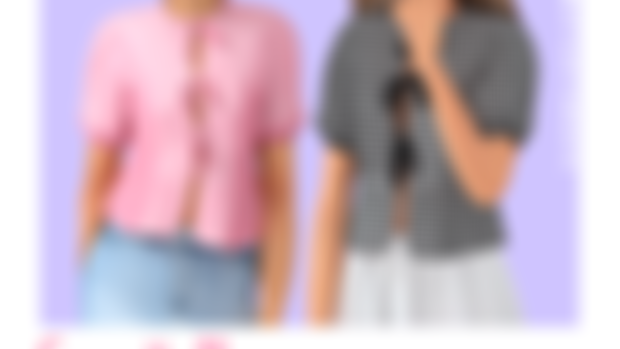 Elliesimple - Coquette Blouse (Early access)