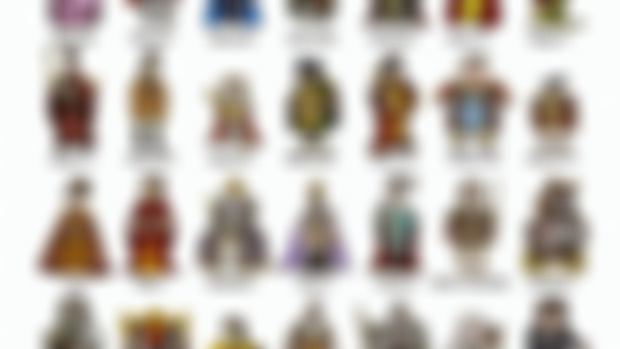 Kings and Queens of England Poster- A peg for a new Byzantine project