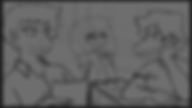 Dino hang out scene wip