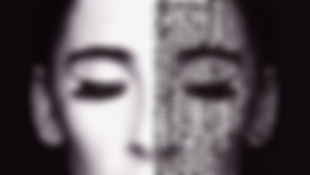 Text portrait Effect in Photoshop