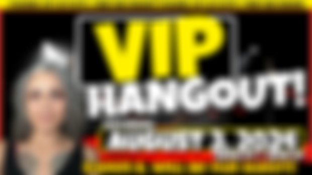 VIP Only 1st & 3rd Saturday Zoom Hangouts!  We are LIVE!