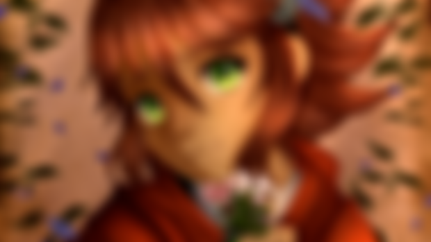 Holding Flowers - Commission