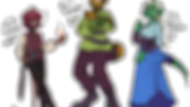 An Ancient-ish Trio