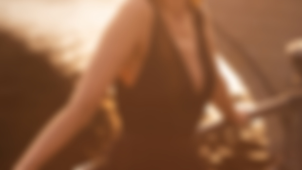 Starry Dress Photoshoot