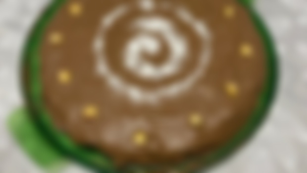 Believe it or not, I made my own Birthday Cake this year :D 