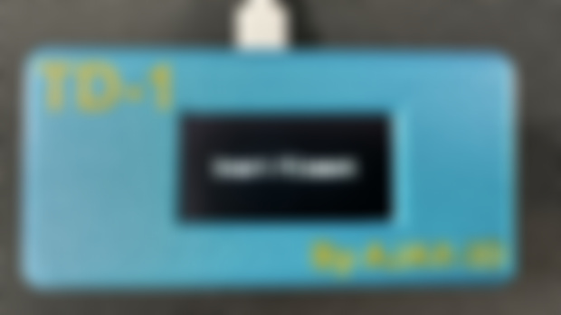 Firmware v1.0.3 - Bigger screen option (SH1107)