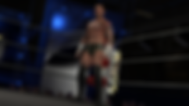 WWE 2K24 - CM Punk Vs MJF '22