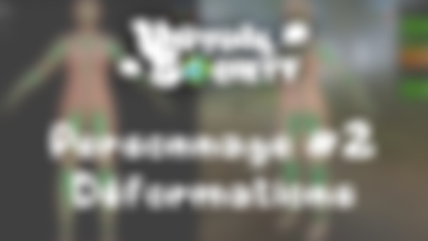 THE VIRTUALSOCIETY CHARACTER! (DEFORMATIONS)