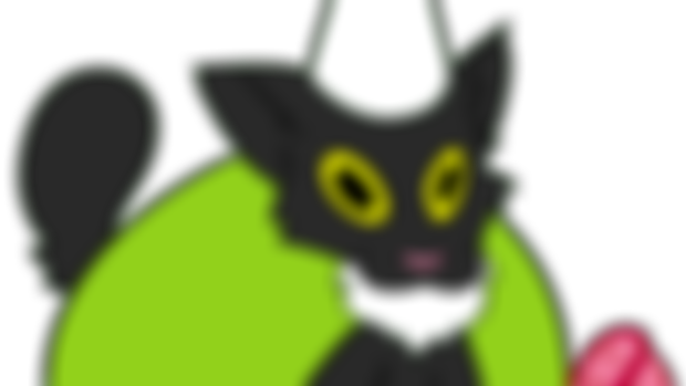 Gnome Kitty Sticker - August Exclus