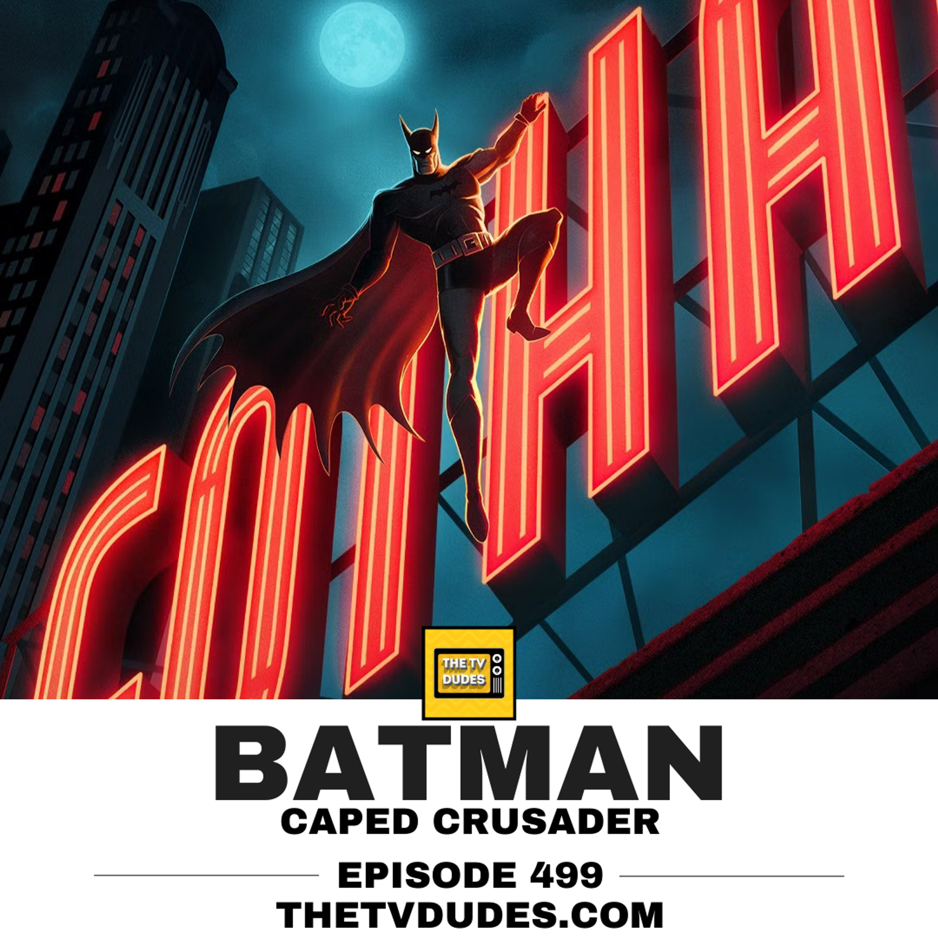 BATMAN: CAPED CRUSADER episode artwork