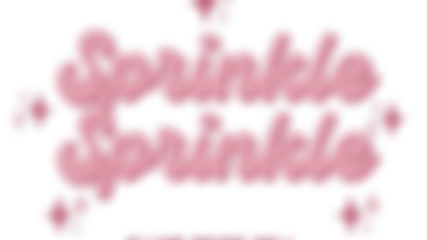 NEW SPRINKLE SPRINKLE MERCH YALL 