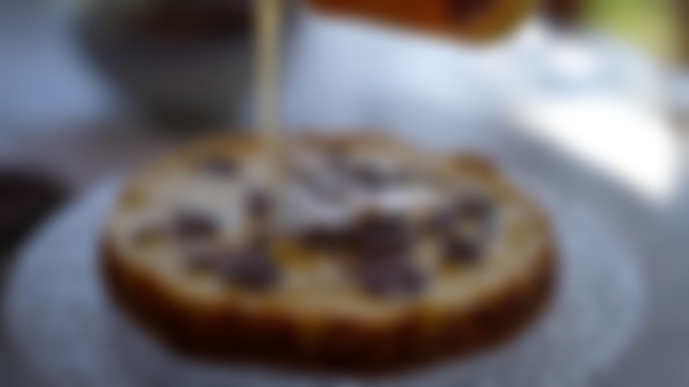 Magnolia Infused Cheesecake