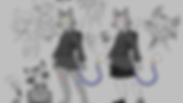 OC SKETCHES/REDESIGNS