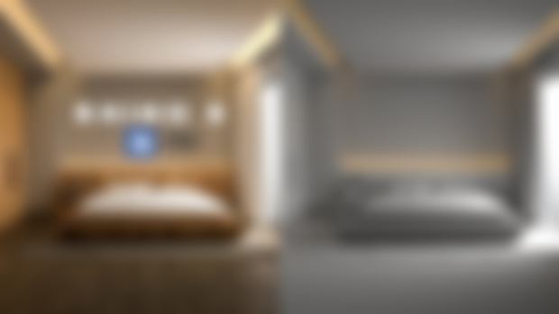 Minimalistic bedroom design in rhino 8