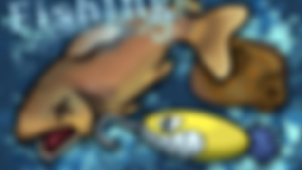 Still working on Alpha 3 - Fishing sneak peek