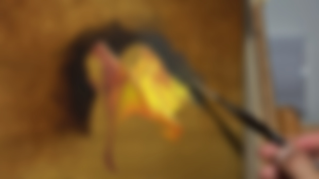WIP - New Rose Painting