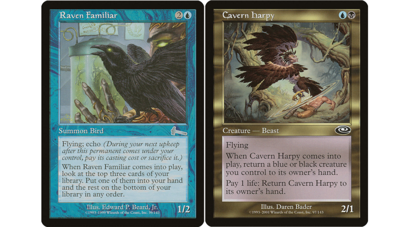【MTG】Aluren 4枚 + Cavern Harpy 3枚 セット Aluren + Cavern Harpy | EDHREC