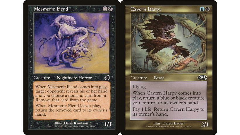【MTG】Aluren 4枚 + Cavern Harpy 3枚 セット Aluren + Cavern Harpy | EDHREC