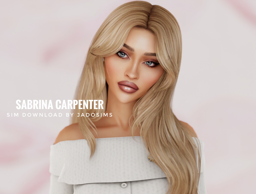Sabrina Carpenter ♡ (Sim Download) | Patreon