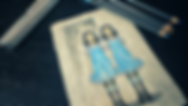 The Grady Twins Coloring Book Page