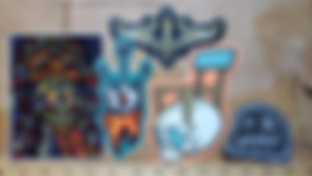 MONTH 5 STICKERS HAVE SHIPPED!