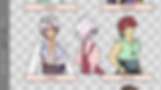 Sprite Work, Commission, and Some Illustrative Stuff