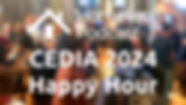 RSVP for the HomeTech Happy Hour at CEDIA 2024