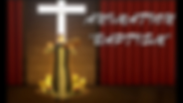 Sims 4 Animation "Baptism"🙏