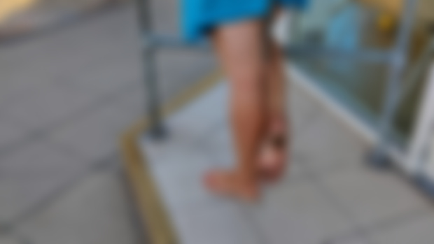 Barefoot beach town