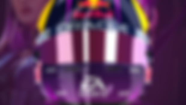 [ F1 24 ] Valorant Reyna Red Bull Career Helmet (Bell HP7)