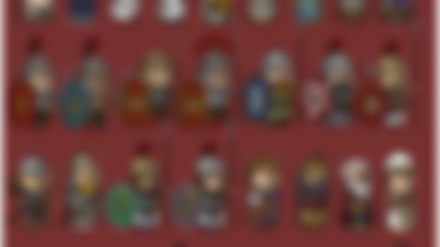 Behind the Scenes Character Art