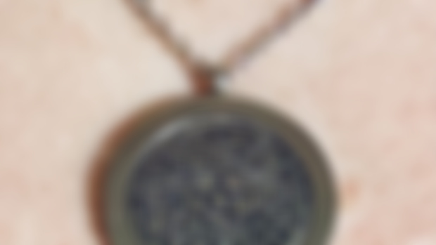I LOVE my new necklace! 