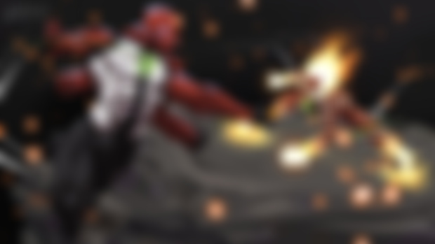 FULL RES | Heatblast vs Fourarms