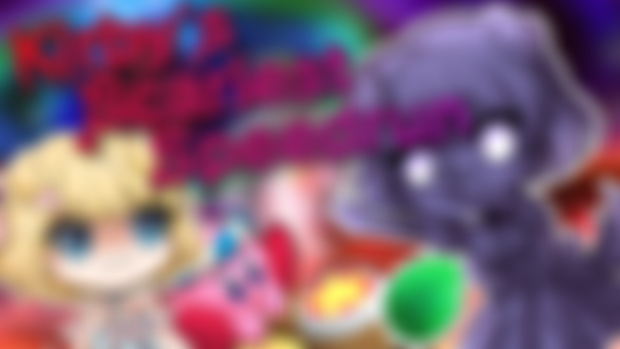 Thumbnails for Upcoming Kirby Month Videos!