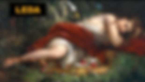Leda, queen of Sparta – wife of King Tyndareus and mother to Helen of Troy, Clytemnestra, Castor, and Pollux!