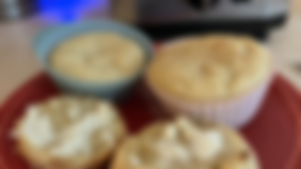 Vanilla Muffins!  