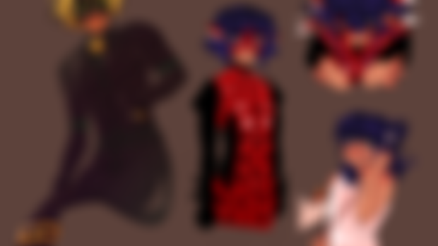 Miraculous redesigns/charisk scraps