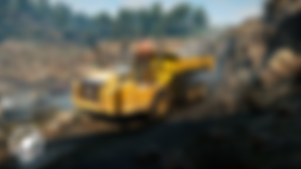 Cat 745C Dump Cargo Bed