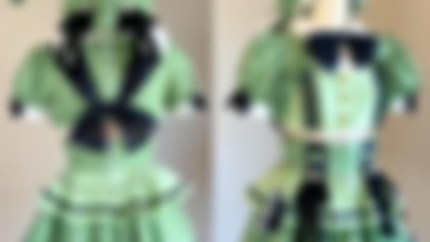 Original Idol Costume Design - Tutorial (Green)