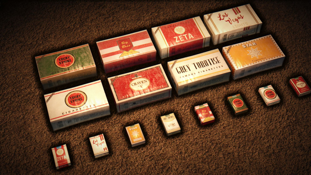 FNV Cigarettes Mod