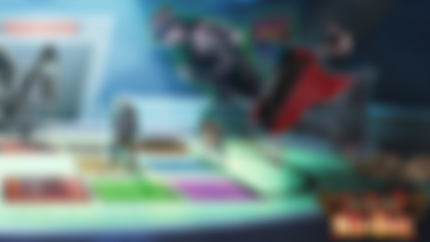 Full size image of Yu-Gi-Oh dueling Arena 4 Neo dual. Test shots