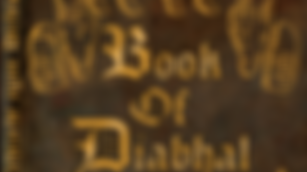 Book of Diabhal - Contae Mhuineacháin