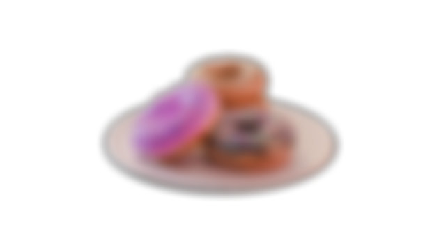 Procedural Donut .blend file