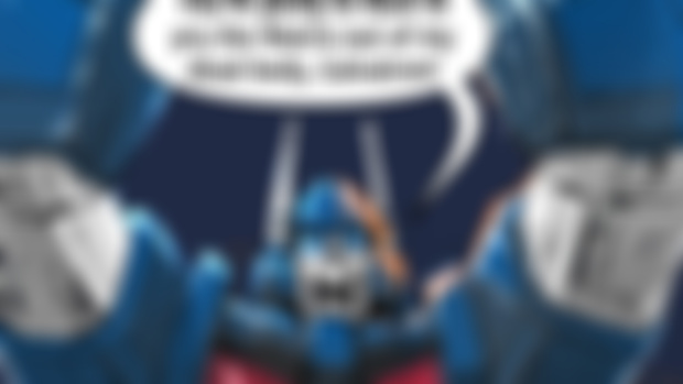 Early access: Ultra Magnus!