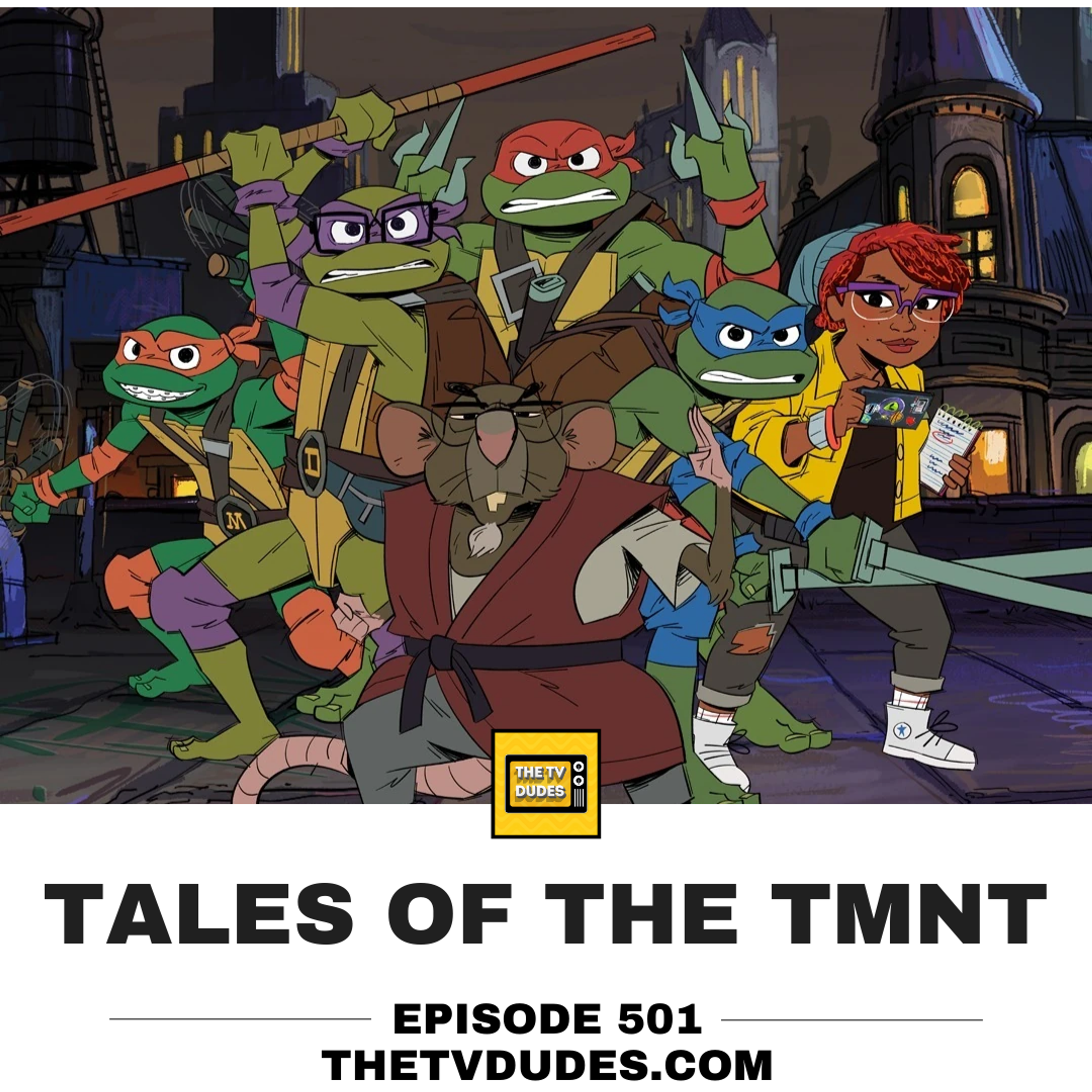 Tales of the Teenage Mutant Ninja Turtles! episode artwork