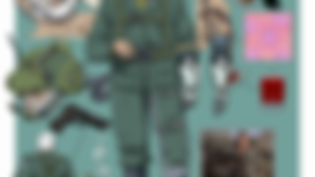 "Big Boss" Character Sheet
