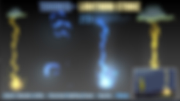 GODOT - 2D - Lighting Thunder  VFX