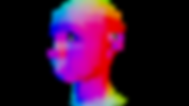 Voxel-like transform from homunculu.jp