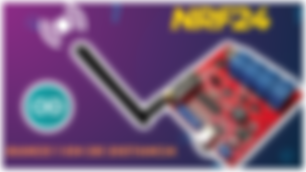 PLACA DE CONTROL INALAMBRICO NRF24
